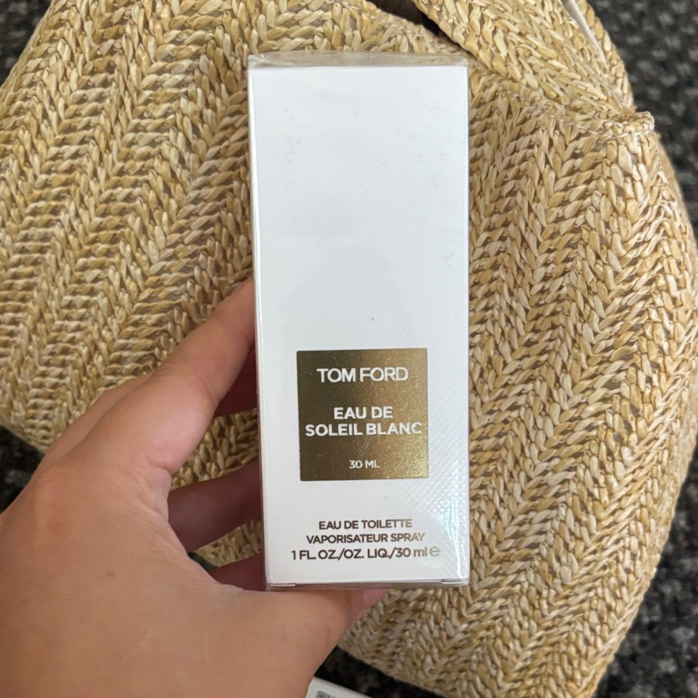 Tom Ford Eau de Soleil Blanc - White and Gold